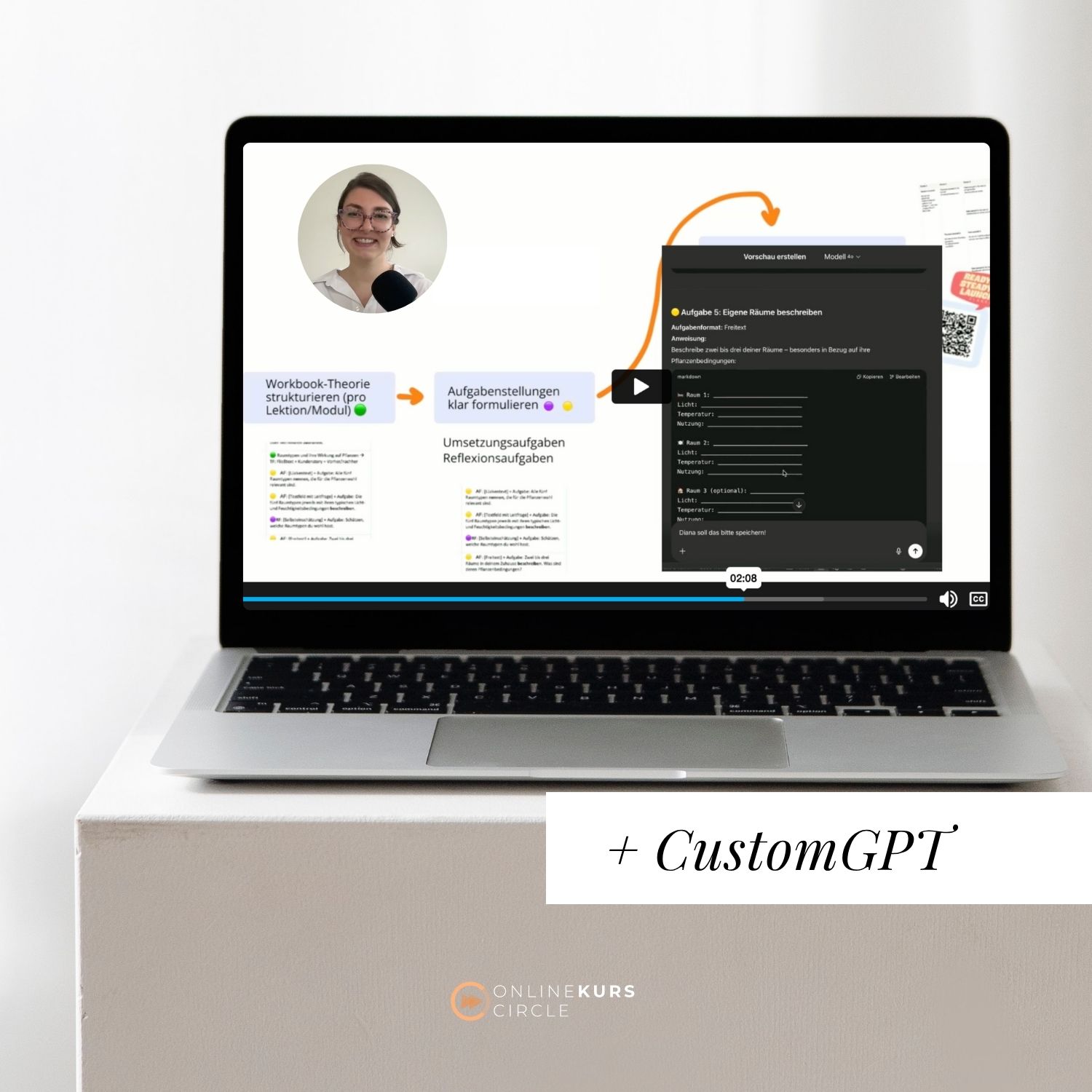 wonderWORKBOOK Onlinekurs – Bild 6