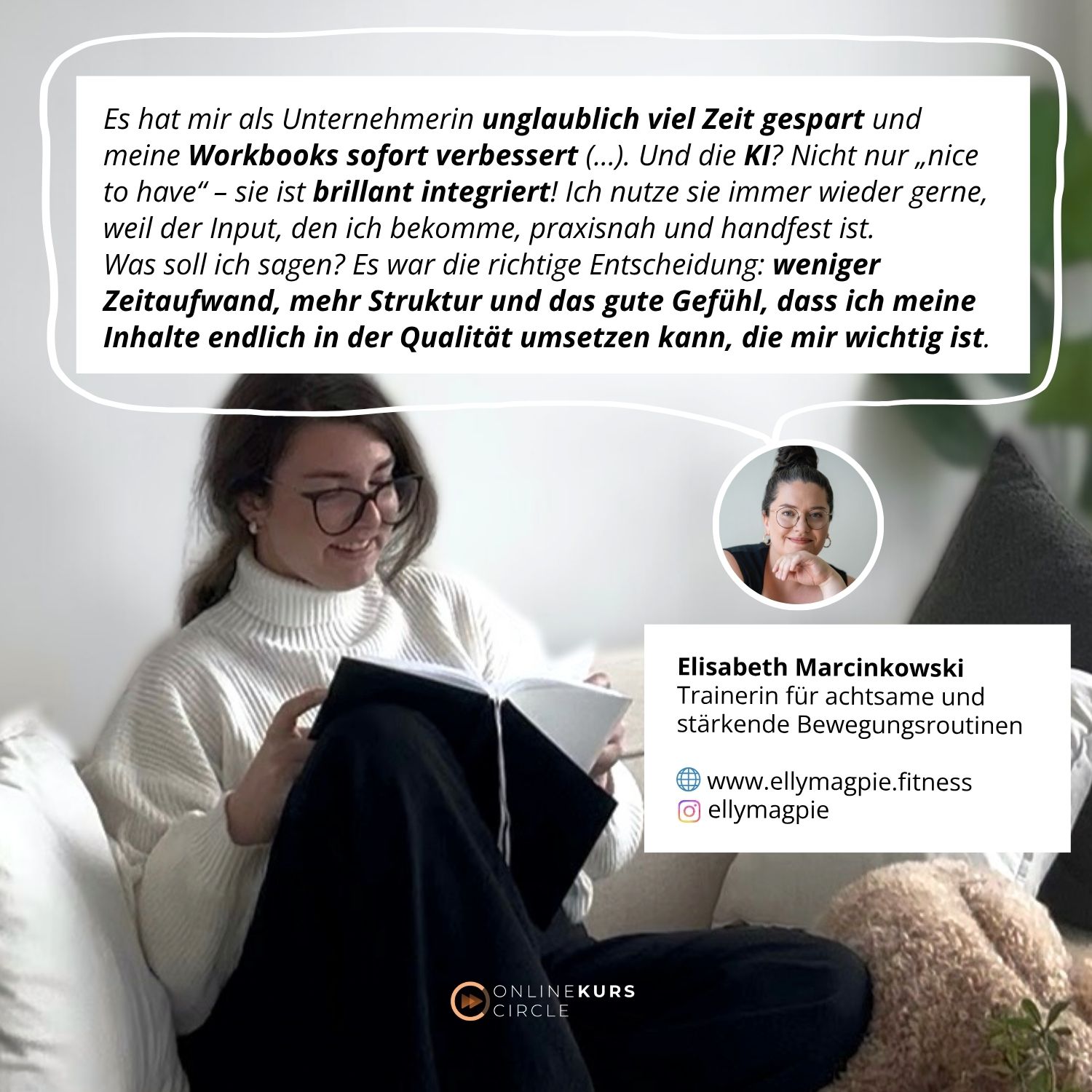 wonderWORKBOOK Onlinekurs – Bild 2