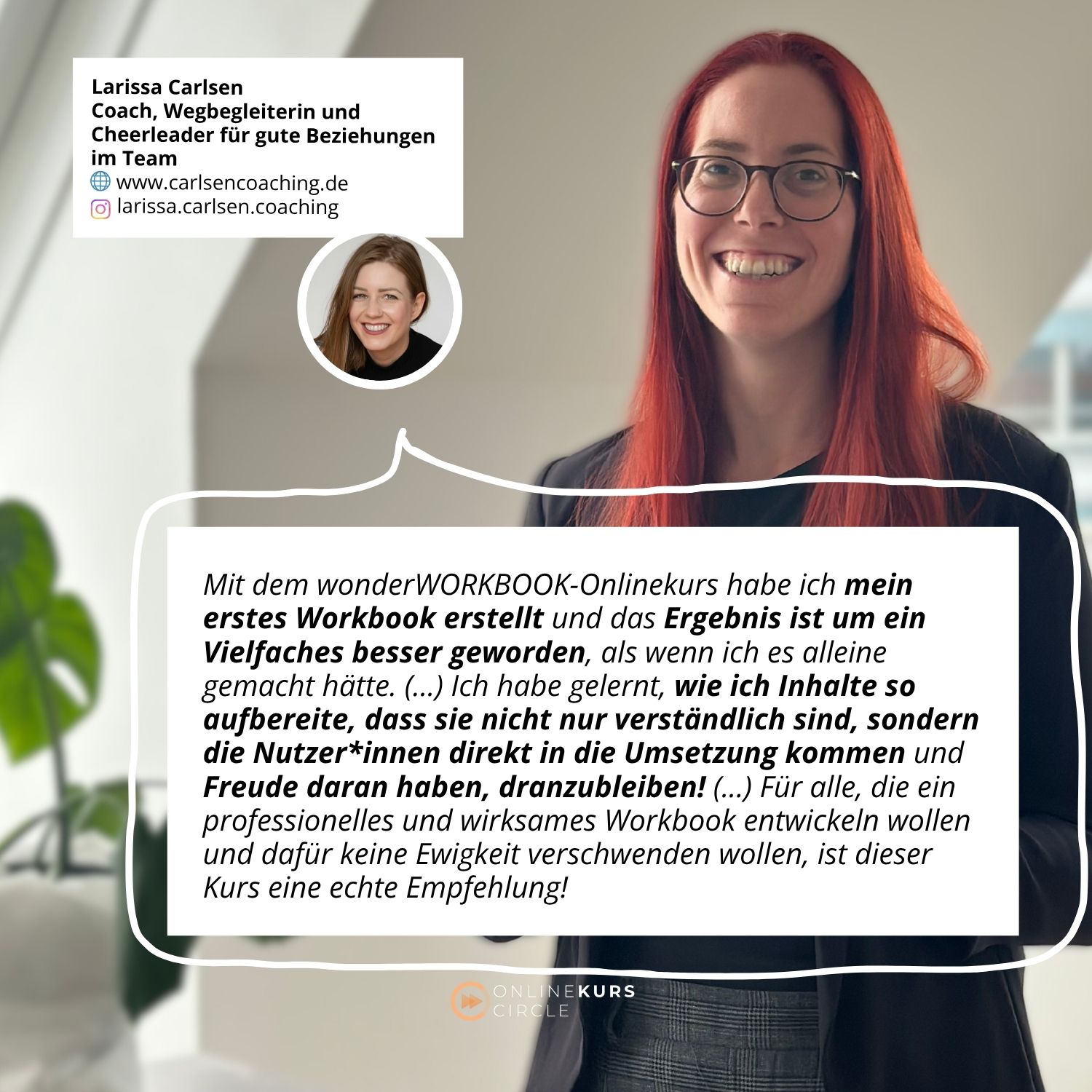 wonderWORKBOOK Onlinekurs – Bild 8