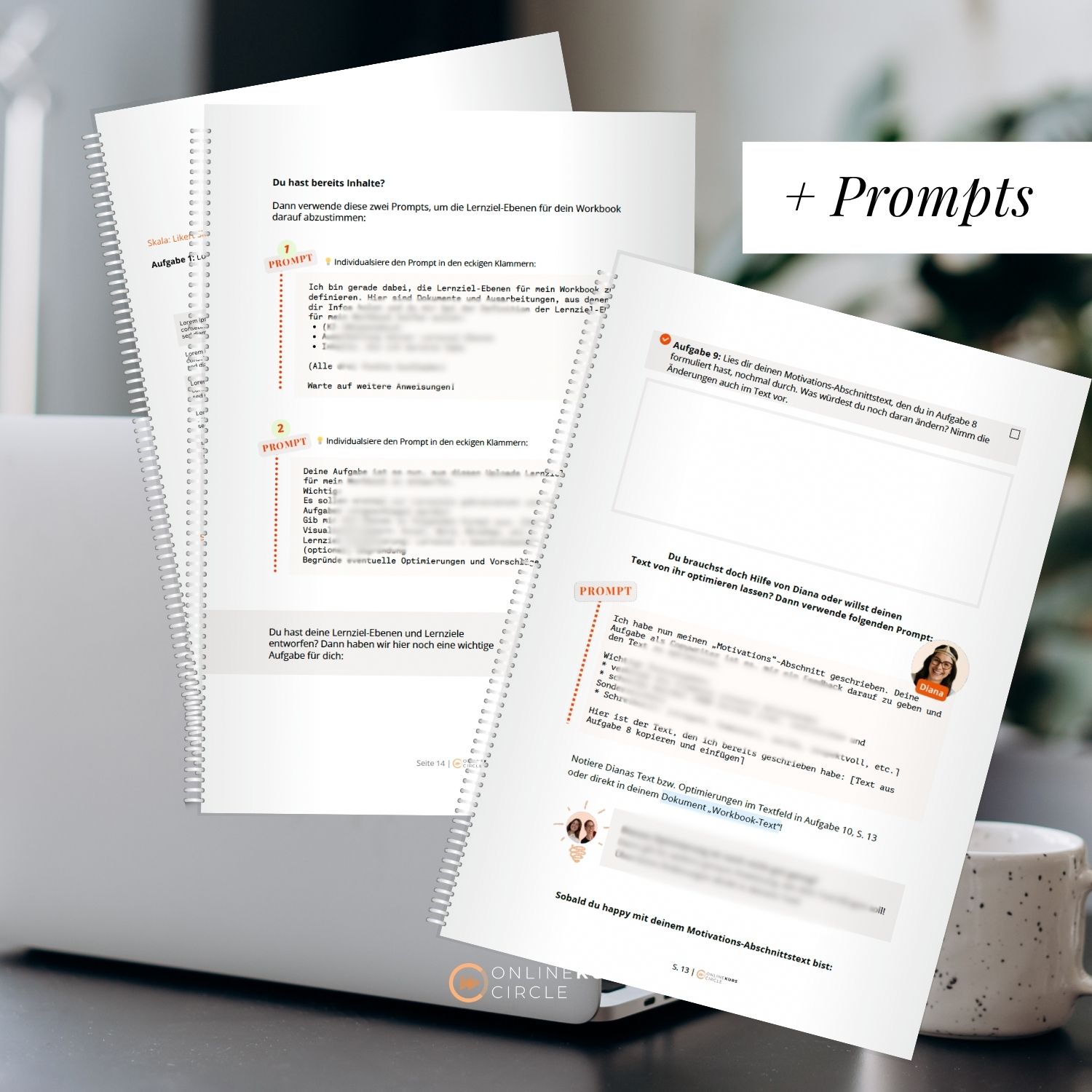 wonderWORKBOOK Onlinekurs – Bild 7