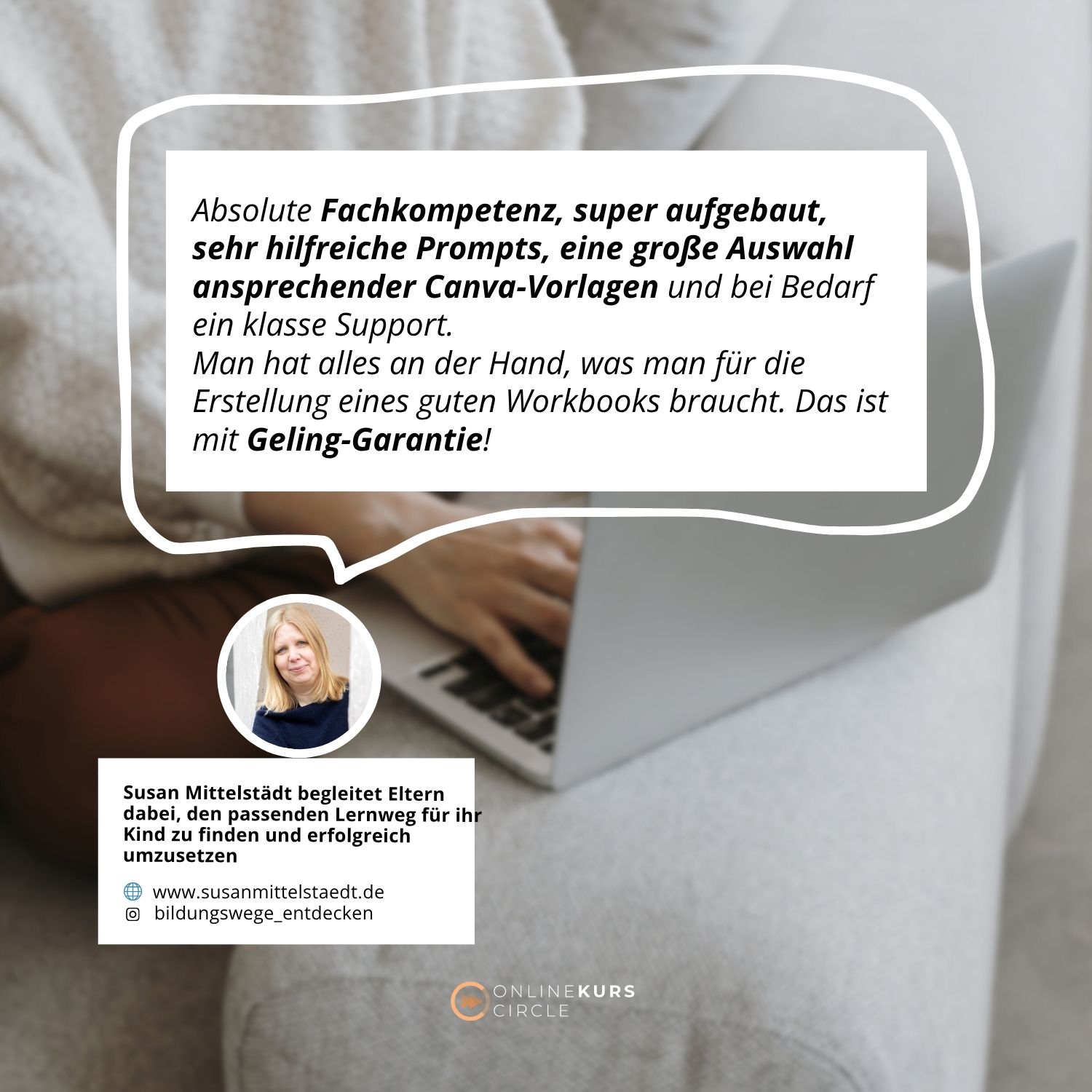 wonderWORKBOOK Onlinekurs – Bild 5