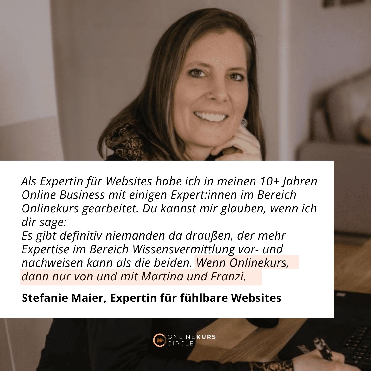 Onlinekurs Excellence – Bild 3